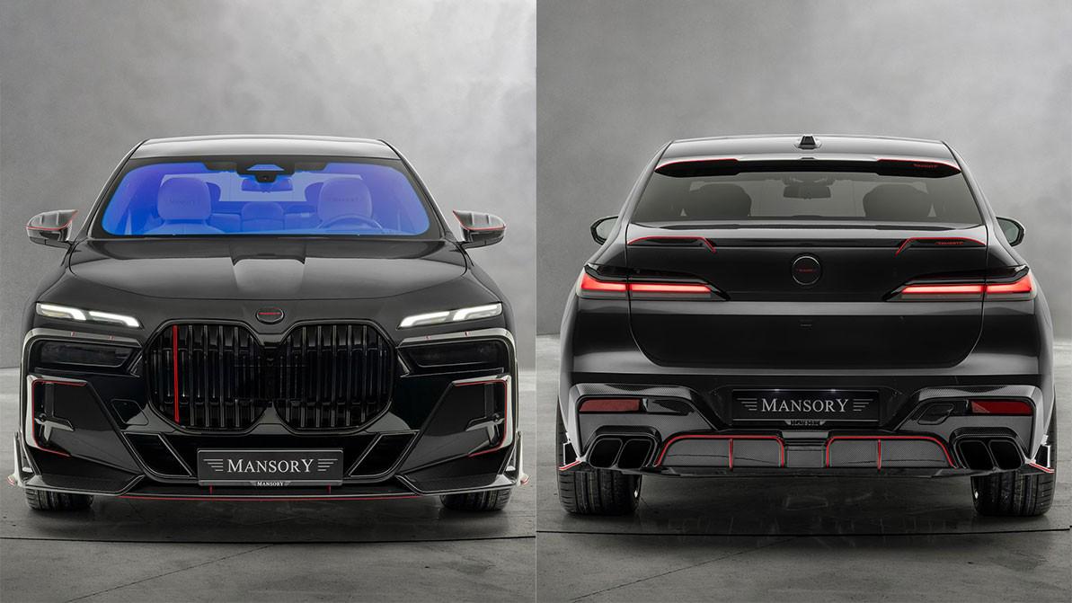 Mansory превратила BMW 7-й серии в суперкар, но только внешне