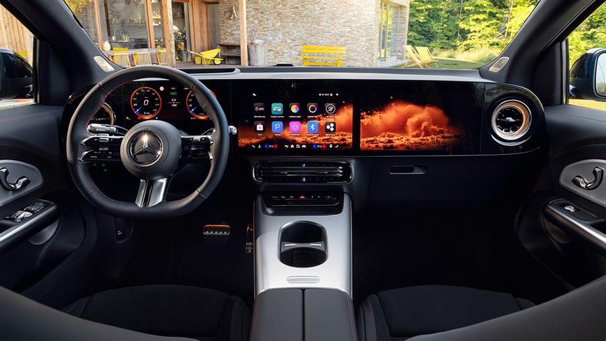 Mercedes-Benz GLA перешёл на электротягу