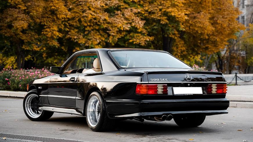 Mercedes-Benz С126 продают за 60 млн тенге на Kolesa.kz