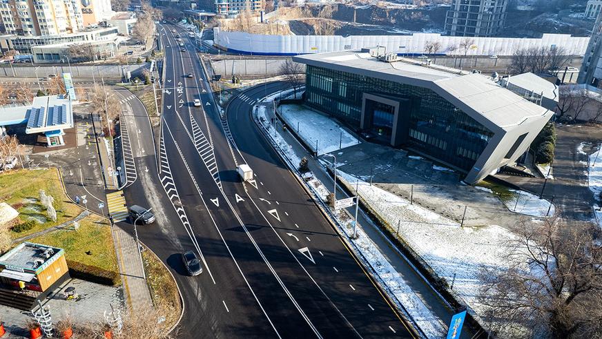 BRT на Желтоксан: как ездить по улице с изменённой разметкой и новыми знаками