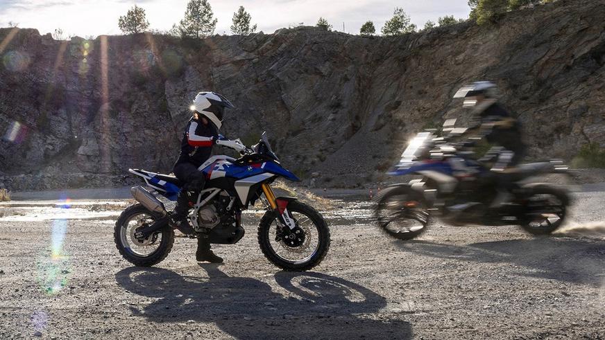 Линейка BMW GS пополнится новой моделью