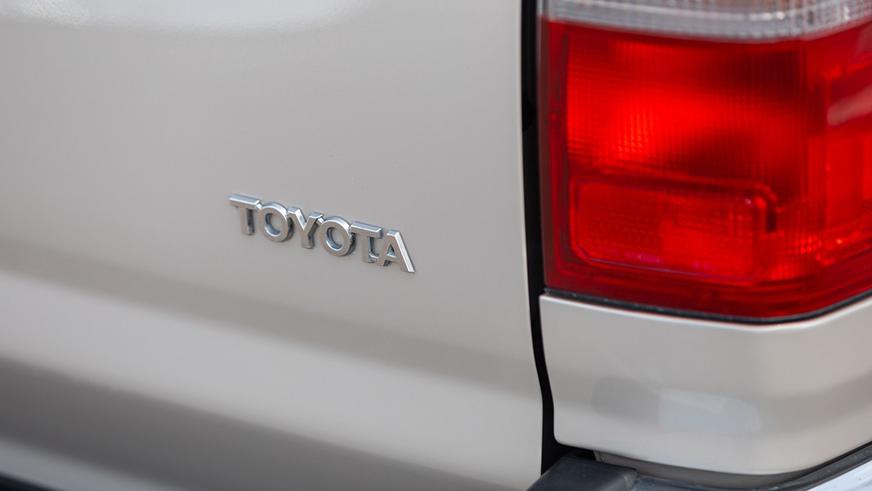 Практически новый Toyota 4Runner из 1990-х замечен на торгах