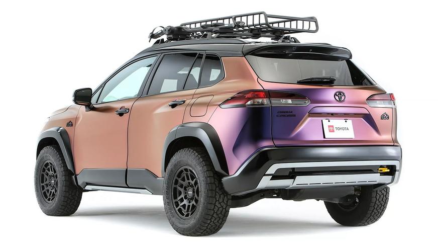 Toyota Corolla Cross превратили в «проходимца»