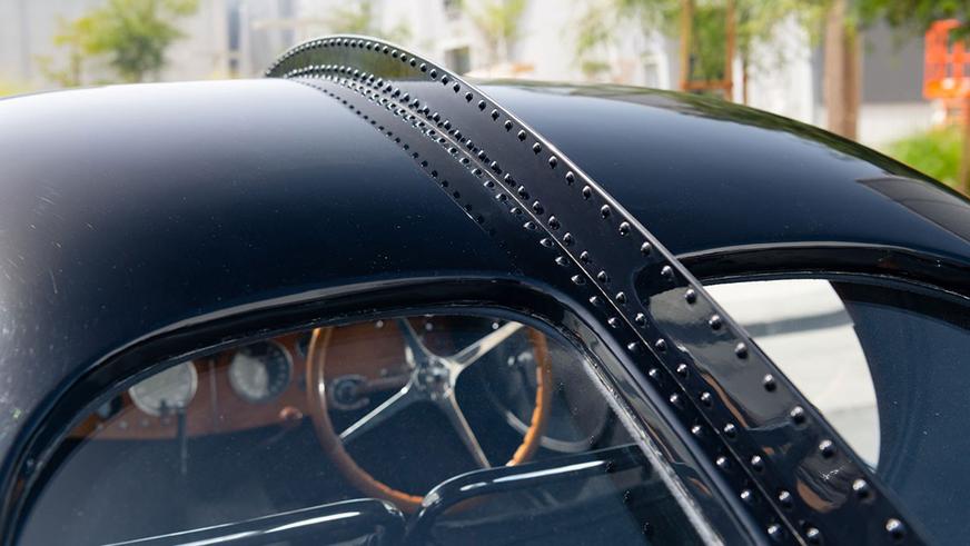 С молотка уйдёт самый загадочный Bugatti, но это копия