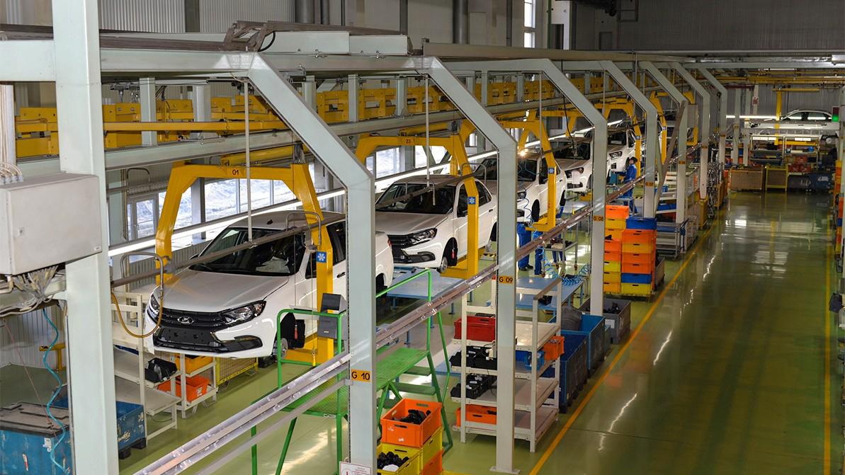 Завод «Азия Авто» выставили на торги