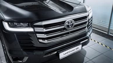 В какой стране Toyota Land Cruiser популярнее больше всего