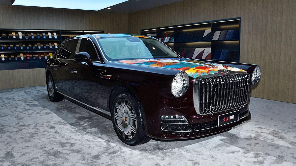 Hongqi бір миллион доллар тұратын лимузин шығарды