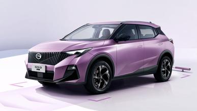 Кроссоверу GAC GS3 обновили интерьер в Китае