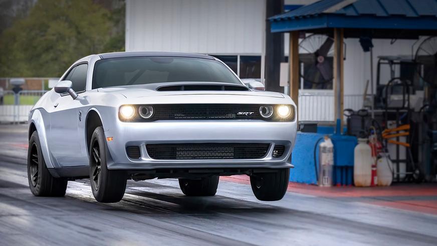 Dodge прекратит приём заказов на Charger и Challenger 31 июля