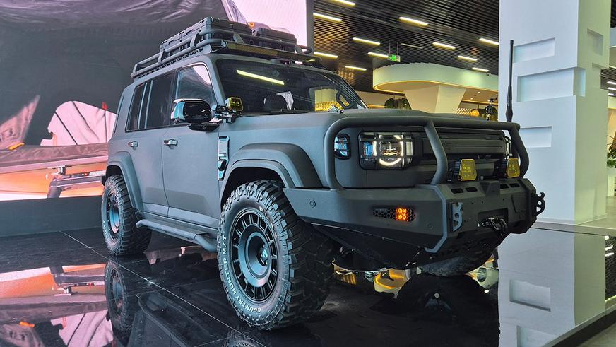 Автосалон по-пекински: что нового придумал китайский автопром?