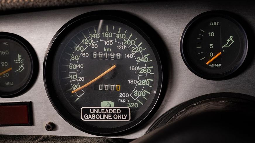 На продажу выставлен первый в истории Lamborghini Countach LP500S