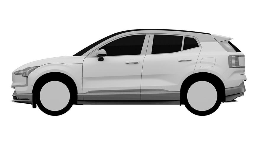 Volvo EX30 на пути к премьере