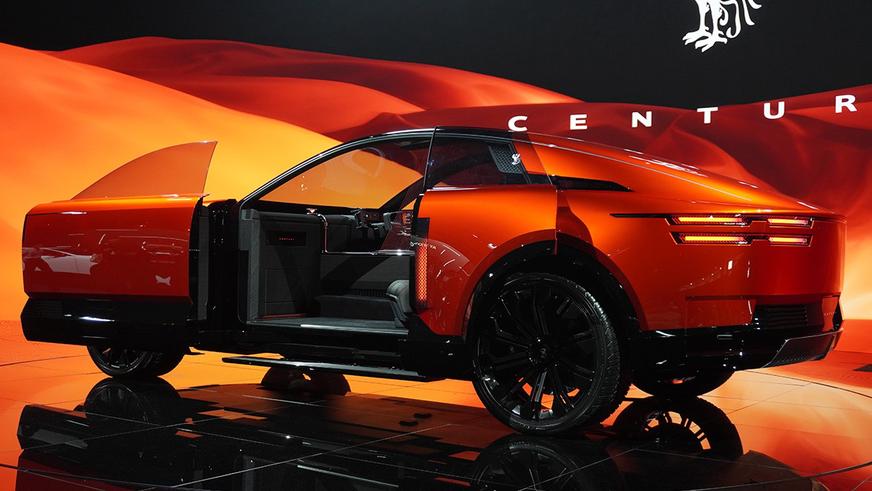 Century Coupe сохранит верность ДВС