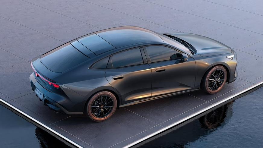 Обновлённый Changan Uni-V готовят к продаже в Казахстане?