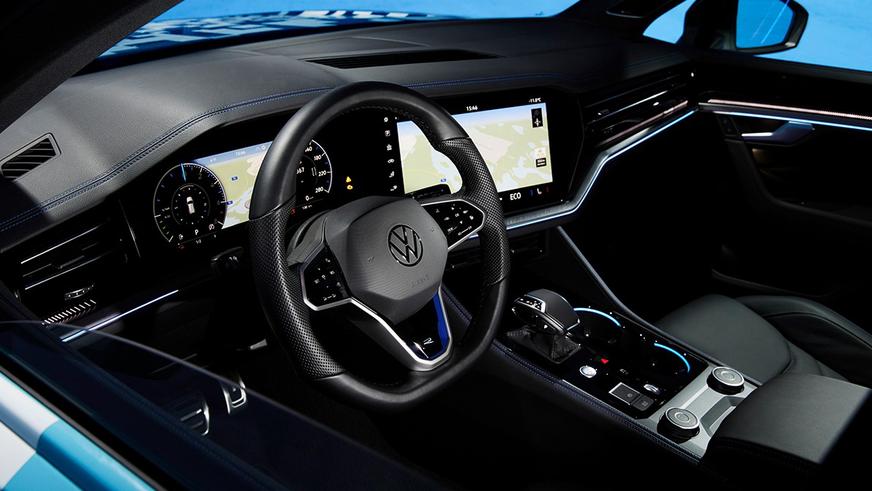 Как выглядит машина фольксваген изнутри Первые фото обновлённого Volkswagen Touareg - Kolesa.kz Почитать