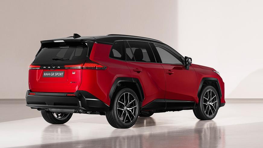 Toyota представила новый RAV4