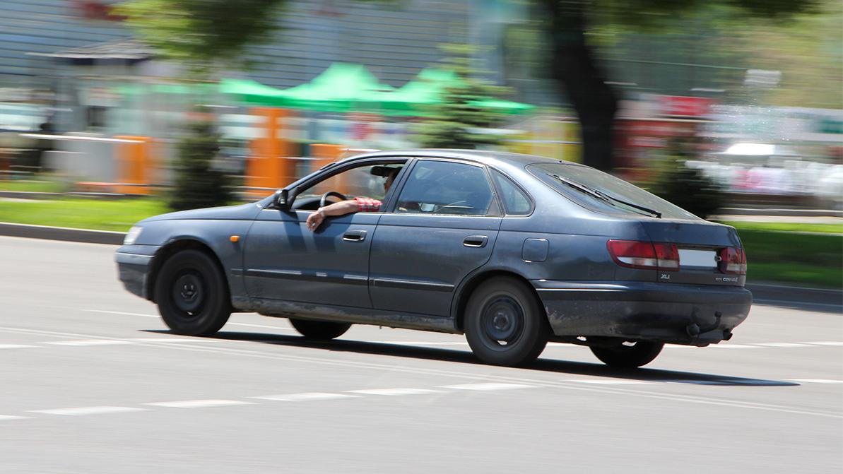 Превышение скорости – самое популярное нарушение ПДД в Казахстане