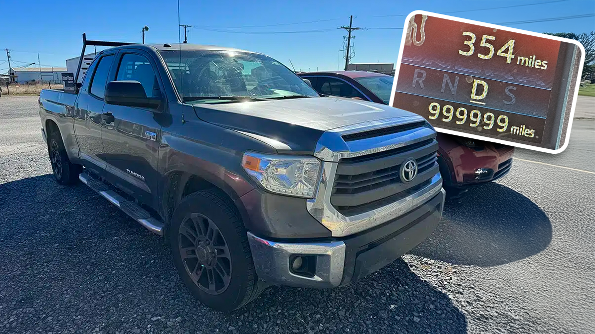 Американец проехал миллион миль на Toyota Tundra уже во второй раз