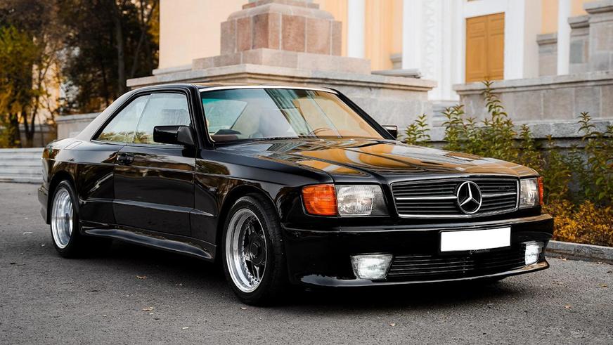 Mercedes-Benz С126 продают за 60 млн тенге на Kolesa.kz