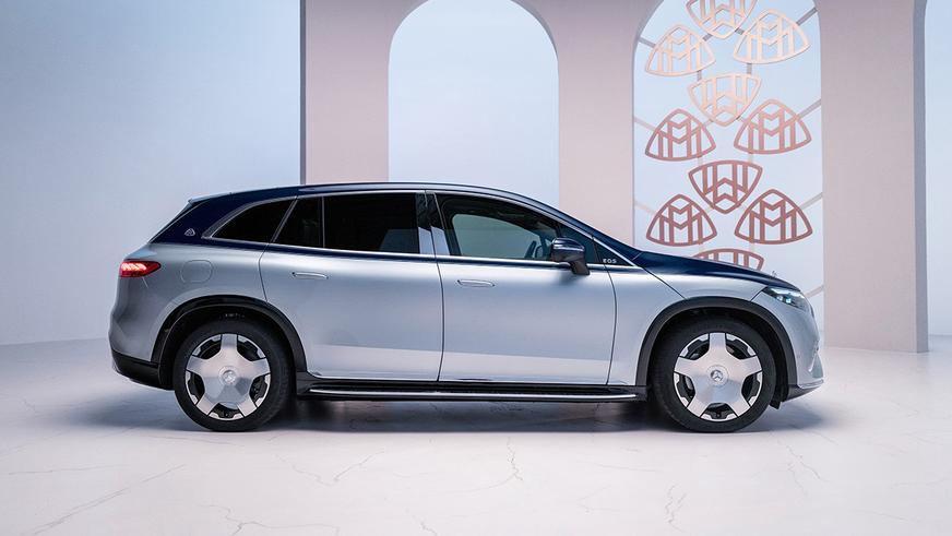 Представлен кроссовер Mercedes-Maybach EQS