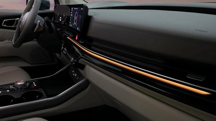 Обновлённый Kia Carnival. Подробности