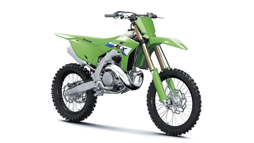 Kawasaki представила 2-тактные мотоциклы KX327 и KX327X