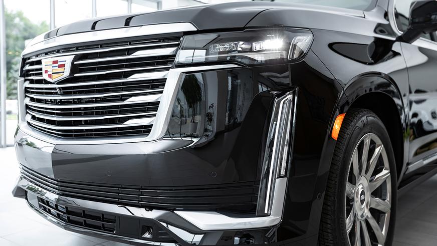 До Казахстана добрался новый Cadillac Escalade