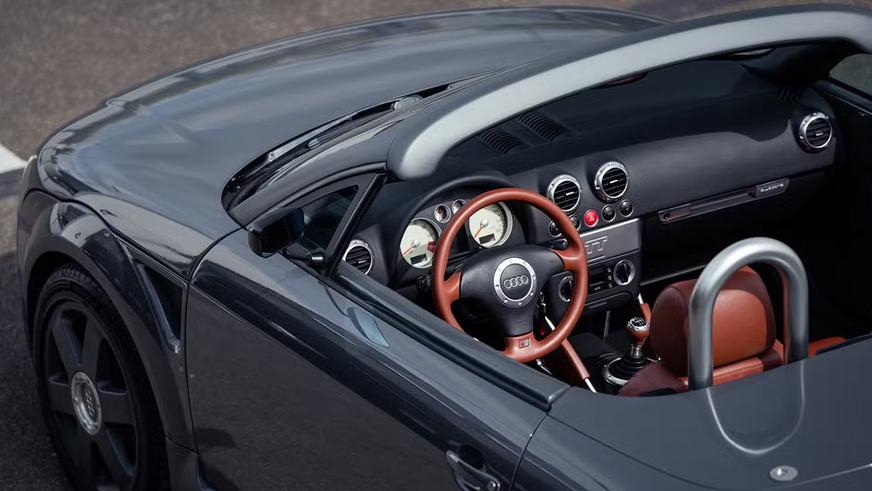 Первое поколение Audi TT превратили в рестомод