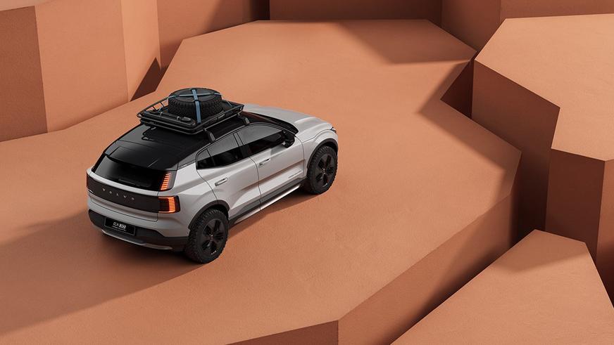 Volvo EX30 представлен официально