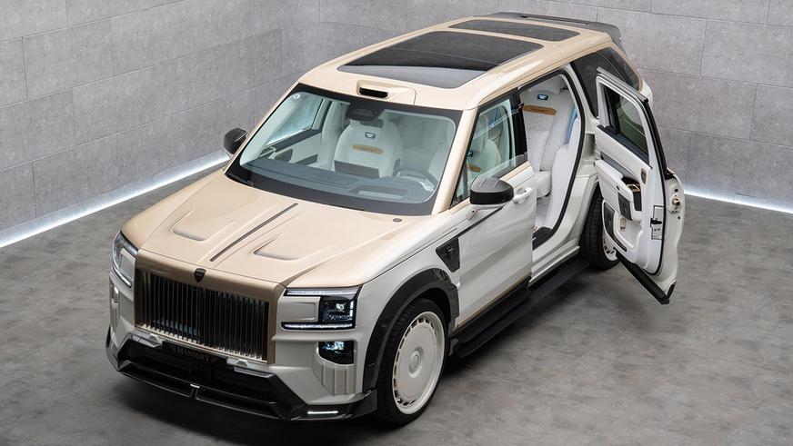 В&nbsp;Mansory переделали флагманский Zeekr&nbsp;9X