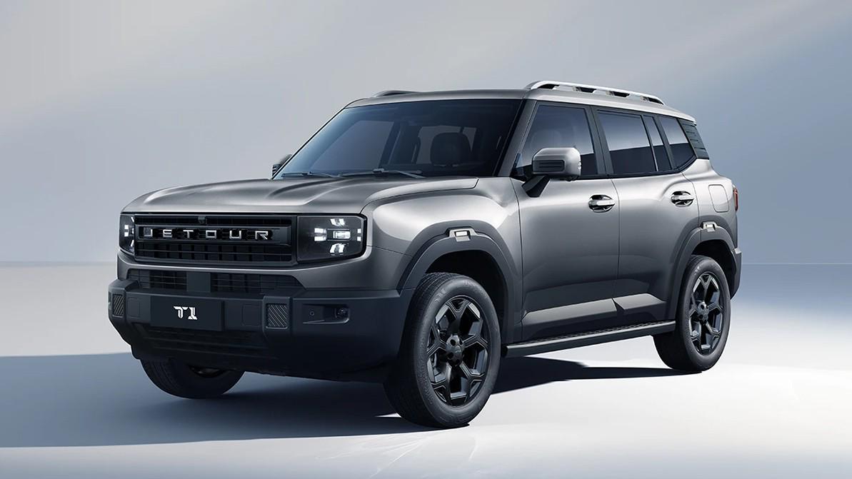 Линейка Jetour в Казахстане пополнится кроссовером T1