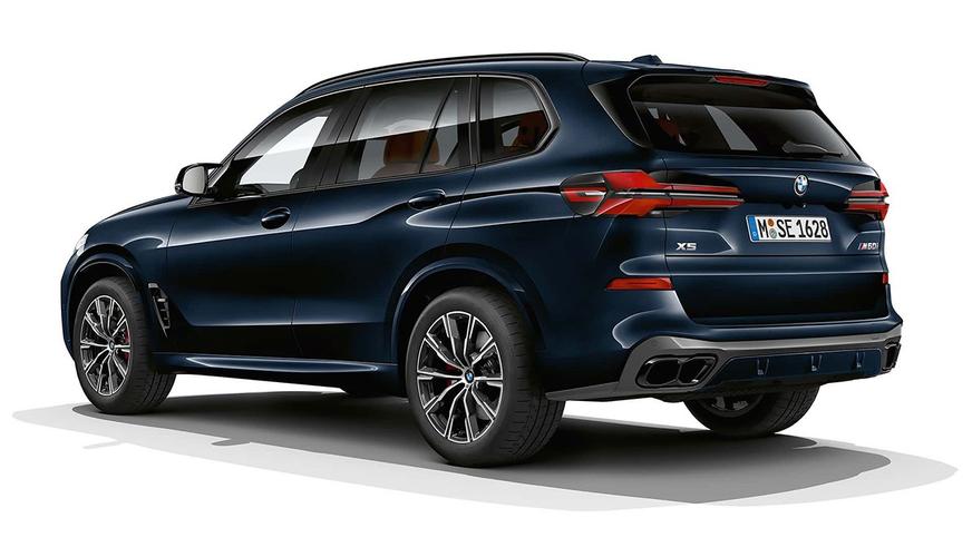 Бронированный BMW X5 пережил обновление