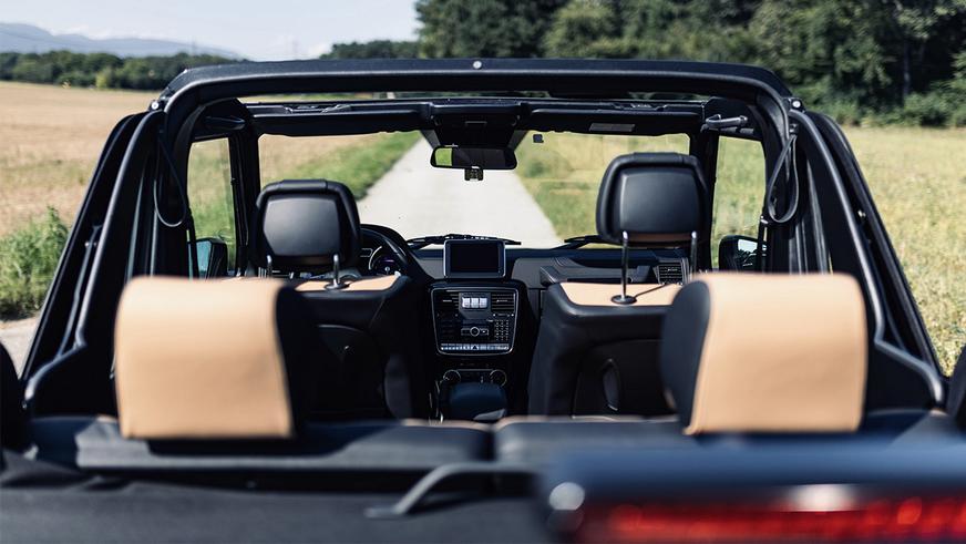 За короткий G-Class с мягким верхом хотят выручить 380 тысяч долларов