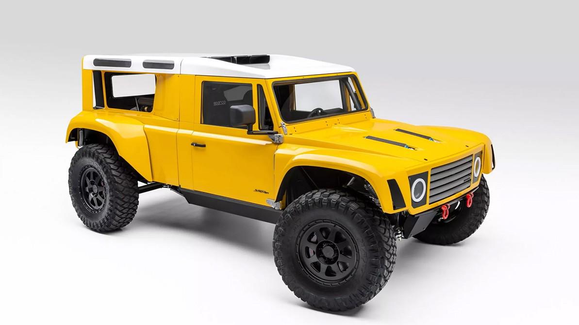 Тюнеры построили Defender на стероидах