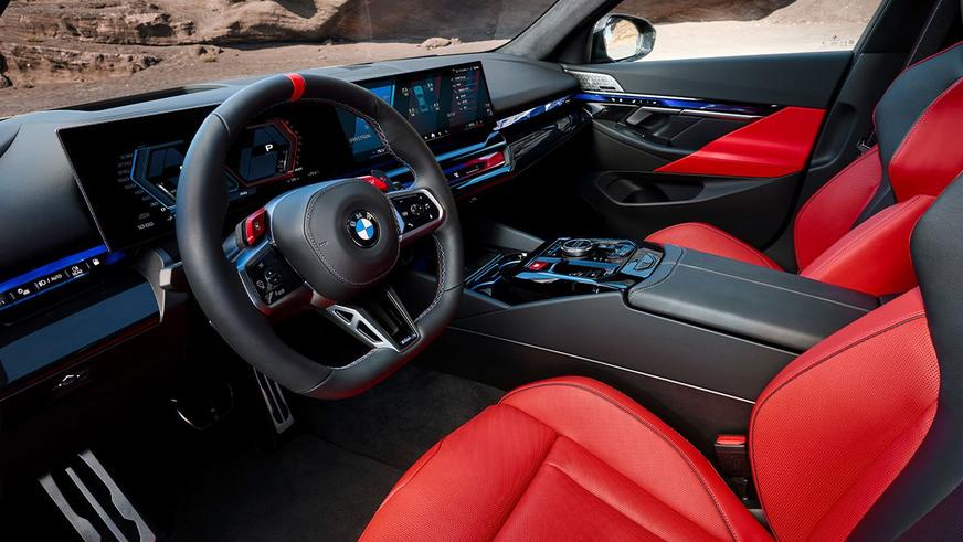 Новый BMW M5 получил версию Touring