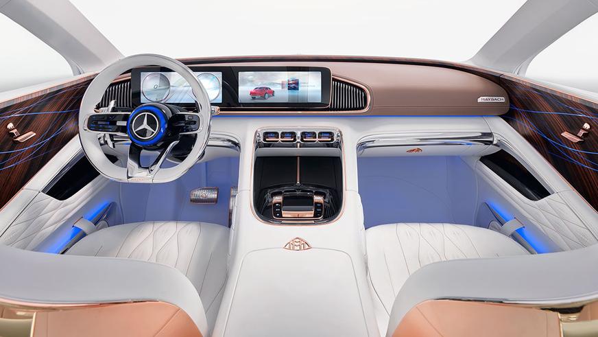 Mercedes-Benz отказалась от идеи сумасшедшего кросс-седана на батарейках