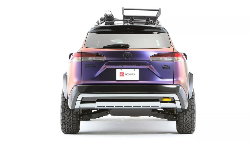 Toyota Corolla Cross превратили в «проходимца»