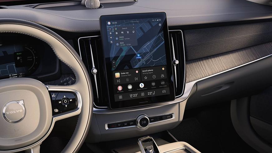 Volvo обновила седан S90 Volvo обновила седан S90