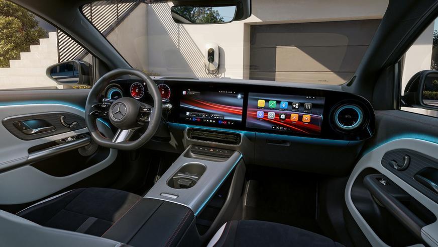 Mercedes-Benz GLA перешёл на электротягу