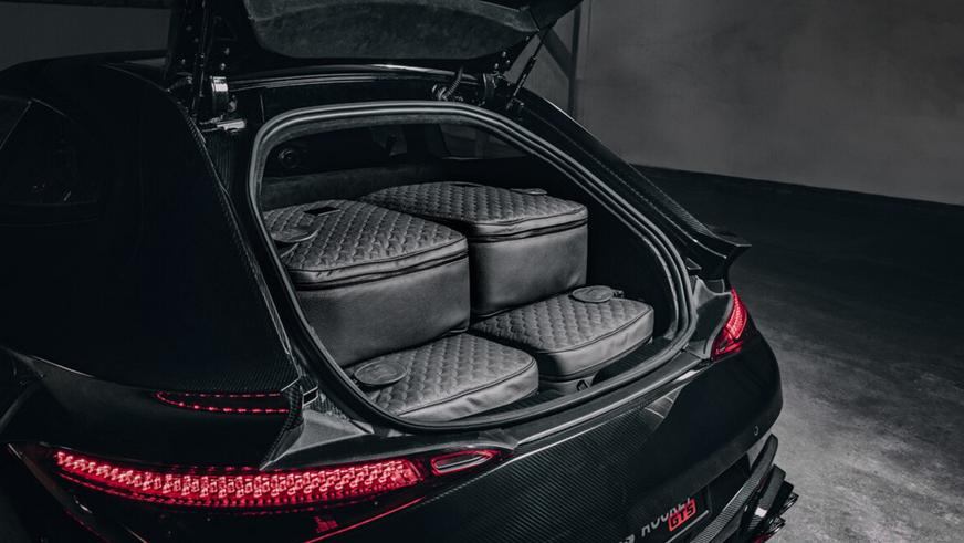 В Brabus превратили Mercedes SL в шутинг-брейк