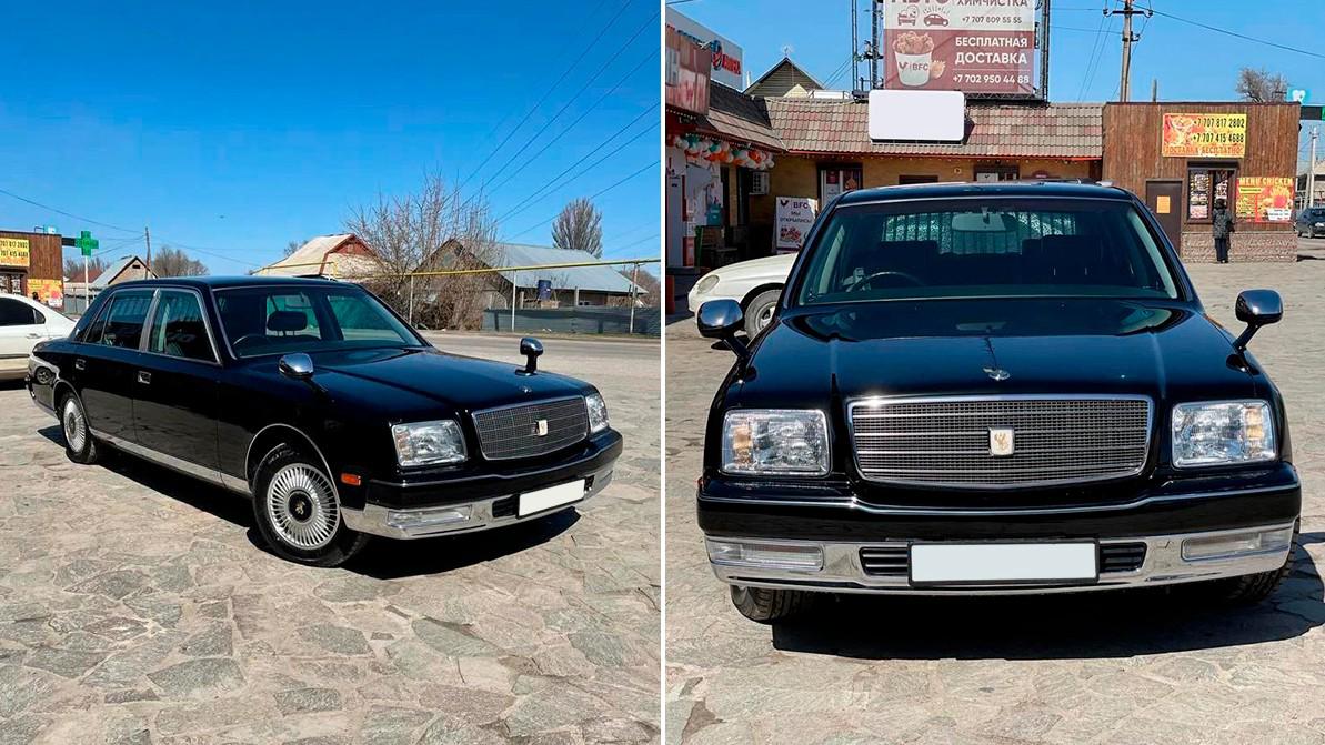 На Kolesa.kz продают редкий Toyota Century за 30 млн тенге