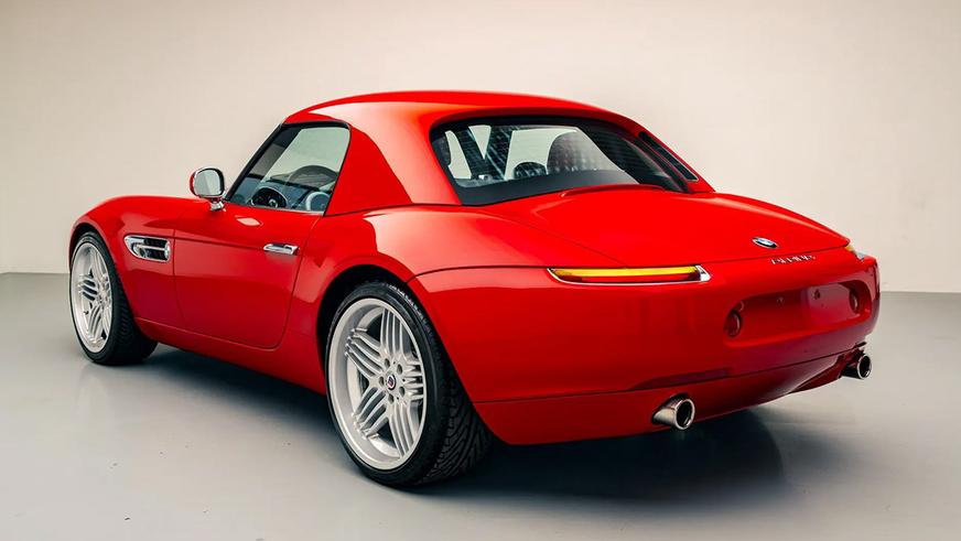 С молотка уйдёт очень редкий и практически новый Alpina Roadster V8