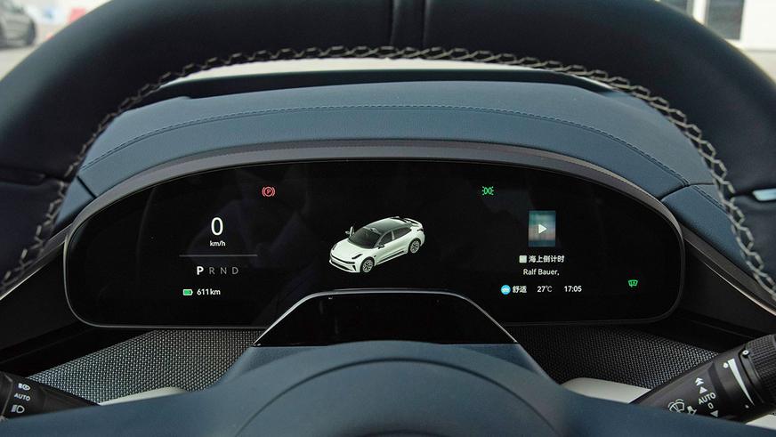 Обновлённый Zeekr 001 готовится к выходу на рынок