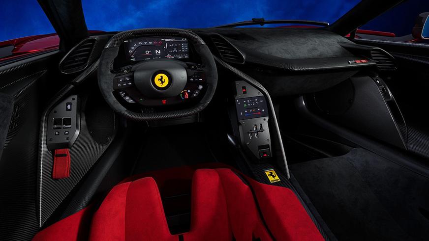 Представлен новый флагманский гиперкар Ferrari — 1200-сильная F80