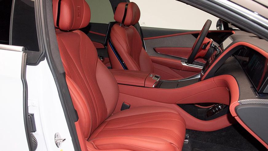 В Китае открыли приём предзаказов на 1306-сильный суперседан BYD