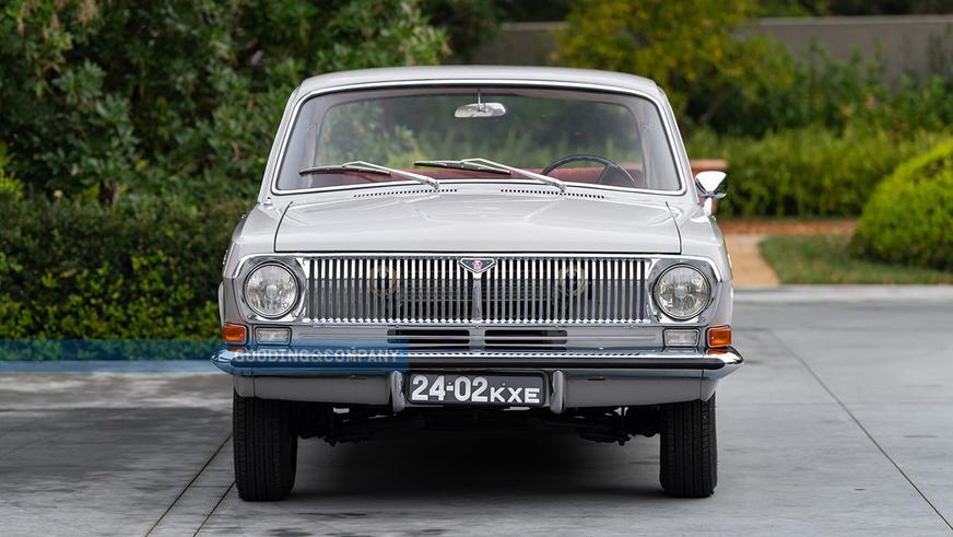 В США на торги выставили советскую «Волгу»