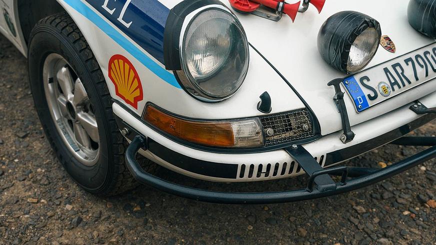 С молотка уйдёт старинный Porsche 911 для ралли