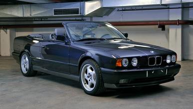 BMW M5 мог стать кабриолетом. Так почему не стал?