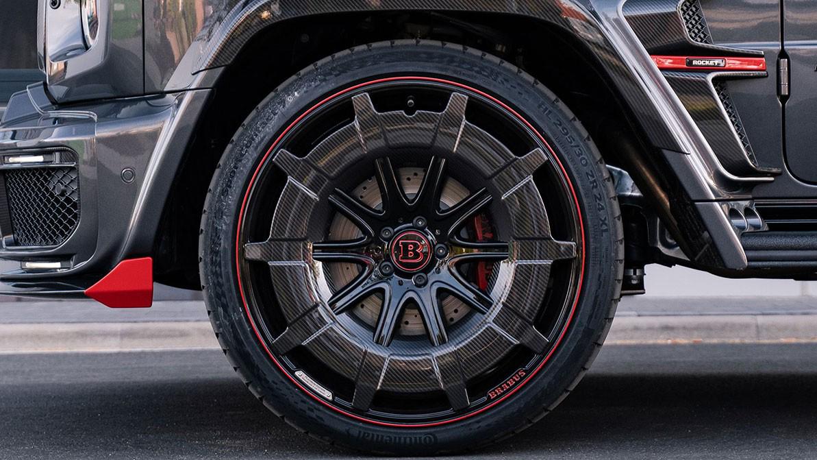 Brabus сделал из G-Class 900-сильный пикап