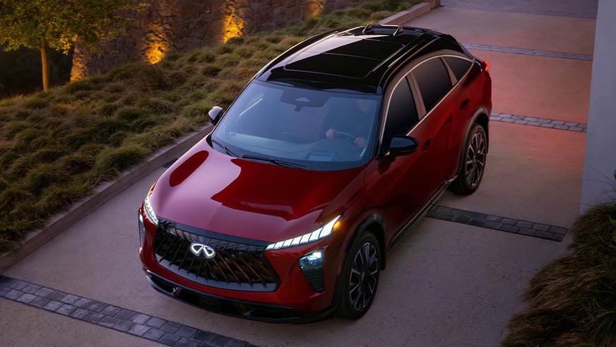 Возрождение кросс-купе Infiniti FX. Представлен серийный QX65